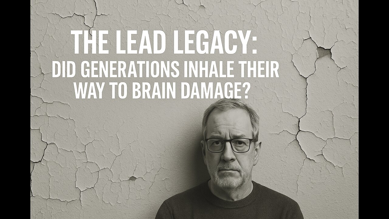 The Lead Legacy: Did Generations Inhale Their Way to Brain Damage?