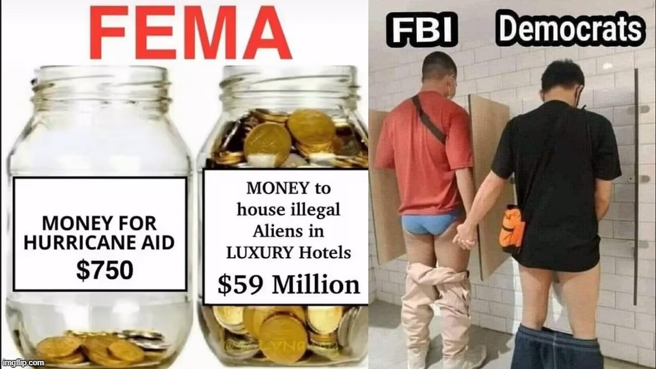 Fired Feds Terrorizing Storm Victims Stopped by White Hats + JGM, Political Quake coming to D.C.