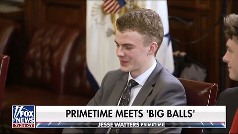 NEW: Primetime meets the infamous BIG BALLS from DOGE