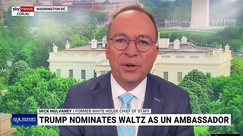 'Signalgate' fallout: Trump removes Mike Waltz as National Security Adviser