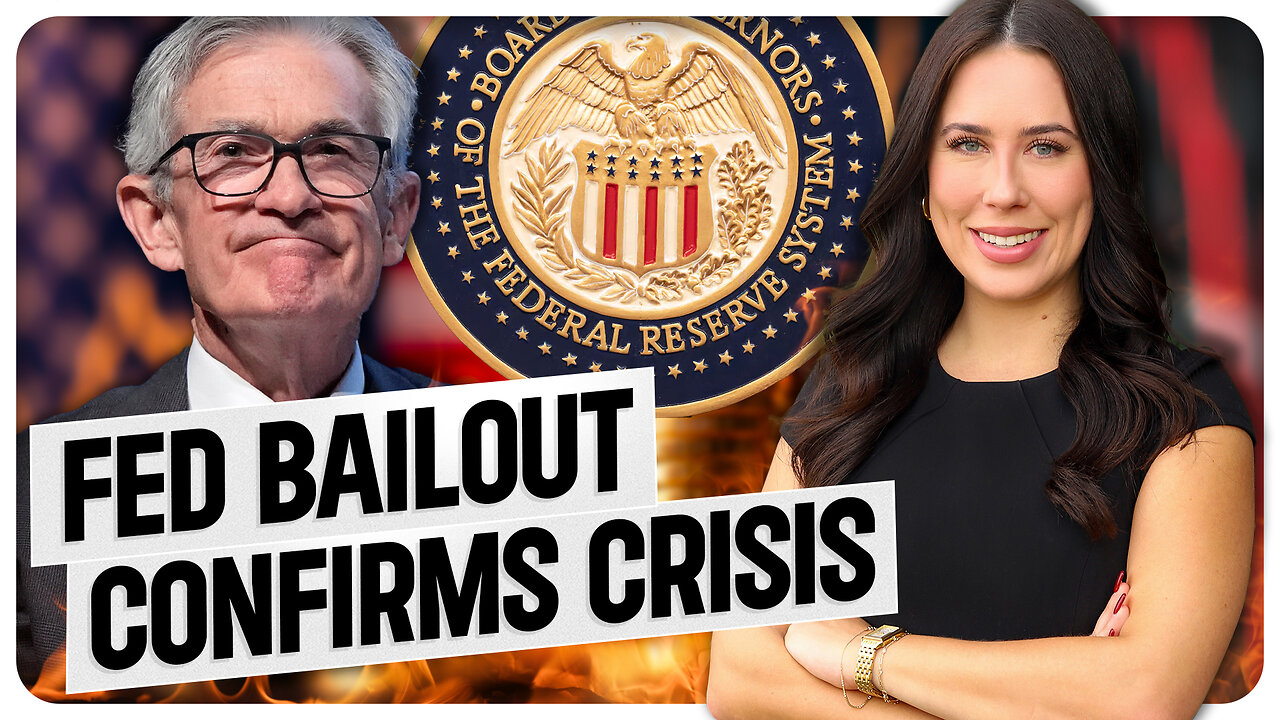 The Fed Confirms Crisis as Hedge Fund Bailout Begins