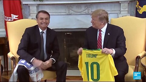 💥 Frmr Brazilian President Jair Bolsonaro Arrested, in Federal Police Custody
