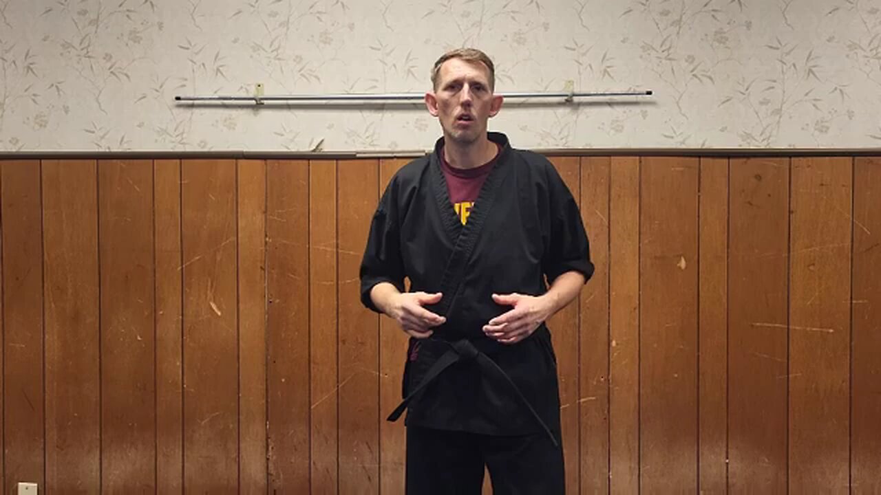kicking 101: Front kick #karate