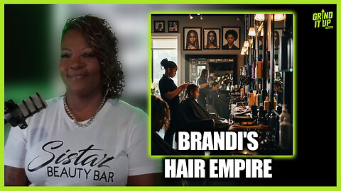 Brandi's Hair Empire & The Inaugural St. Louis Area Loc Hair Show! | Grind It Up Podcast