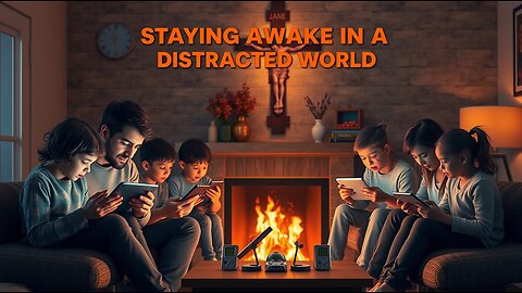 FAMILY A.C.T.S. ~ EPISODE 2 - Staying Awake In A Distracted World