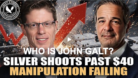 LIBERTY & FINANCE W/ Andy Schectman- Silver Explodes Higher - "Manipulations End Badly"