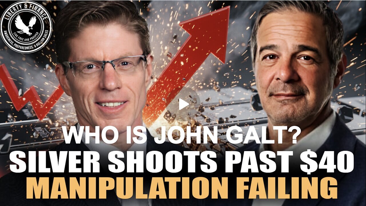 LIBERTY & FINANCE W/ Andy Schectman- Silver Explodes Higher - "Manipulations End Badly"