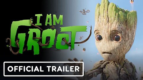 Marvel’s I Am Groot - Official Trailer (Vin Diesel) _ Comic Con 2022