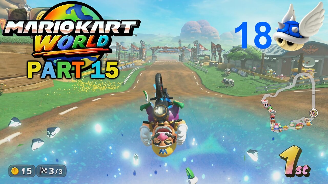 Mario Kart World (Blind) Part 15 ~ I Fuc*ed Up Badly, and Still Won!