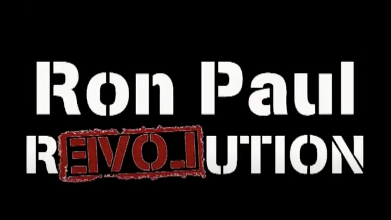 Ron Paul 2008 Video from the creator of CHF