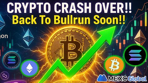 Bitcoin Crash Already Over?? Why I Buy More Now!! Crypto Bullrun Will Be Back 🚀