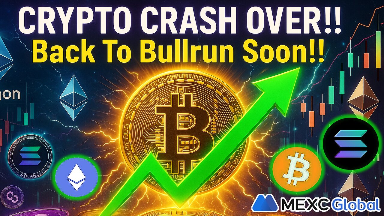 Bitcoin Crash Already Over?? Why I Buy More Now!! Crypto Bullrun Will Be Back 🚀