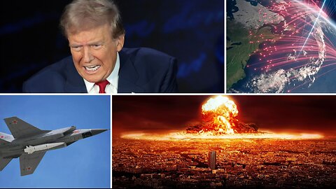 Trump Threatened to Bomb Moscow and Beijing. Massive Strikes on Ukrainian Airfields