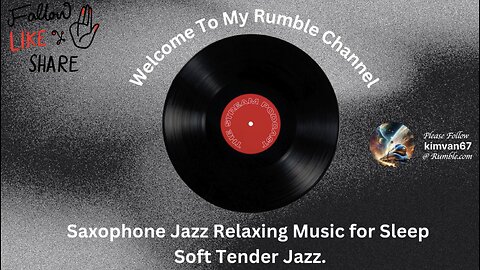 🎺🎷🎹 Saxophone Jazz Relaxing Music for Sleep Soft Easy Listening Jazz..
