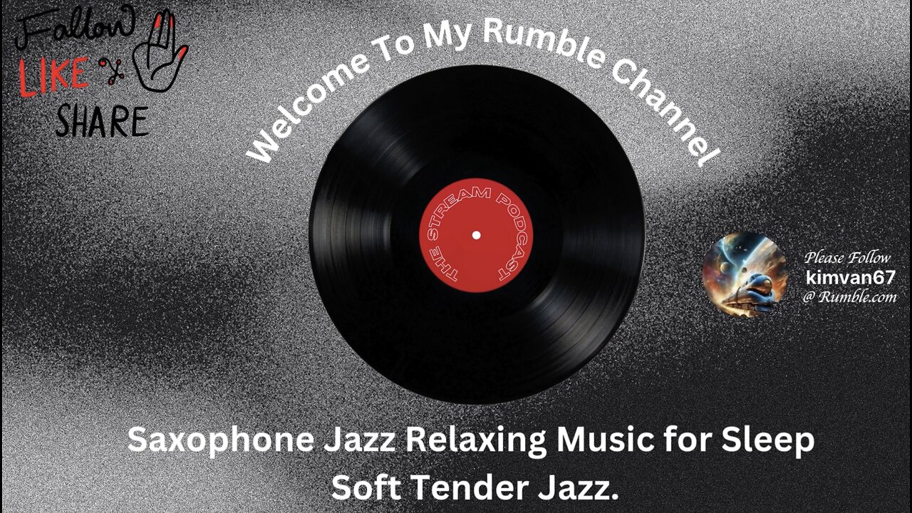 🎺🎷🎹 Saxophone Jazz Relaxing Music for Sleep Soft Easy Listening Jazz..