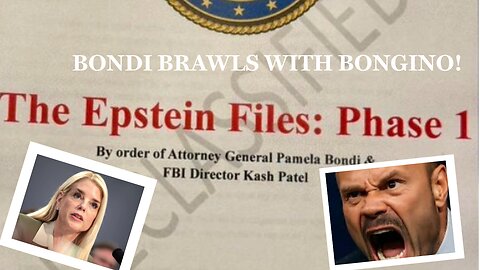 Dan Bongino & Kash Patel Might LEAVE Trump Admin! Alan Dershowitz Makes DAMNING Epstein Claim