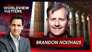 Brandon Holthaus: Christians Building A Coalition Of Support For Israel | Worldview Matters