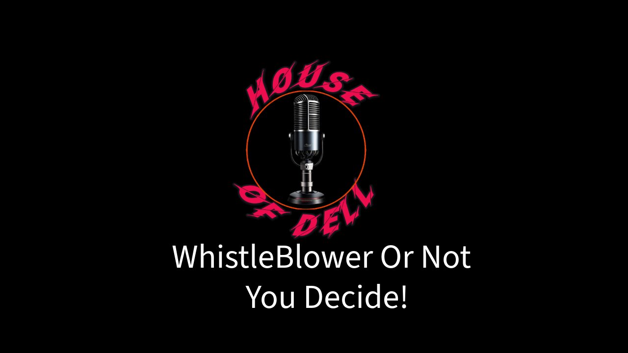 Alien WhistleBlower or Not? You Decide