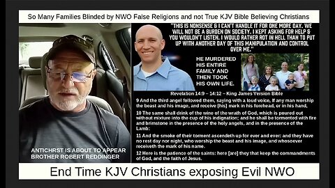 So Many Families Blinded by NWO False Religions and not True KJV Bible Believing Christians