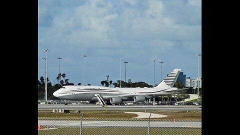 $934M Transfer May Signal Cost to Retrofit Qatar-Gifted Plane