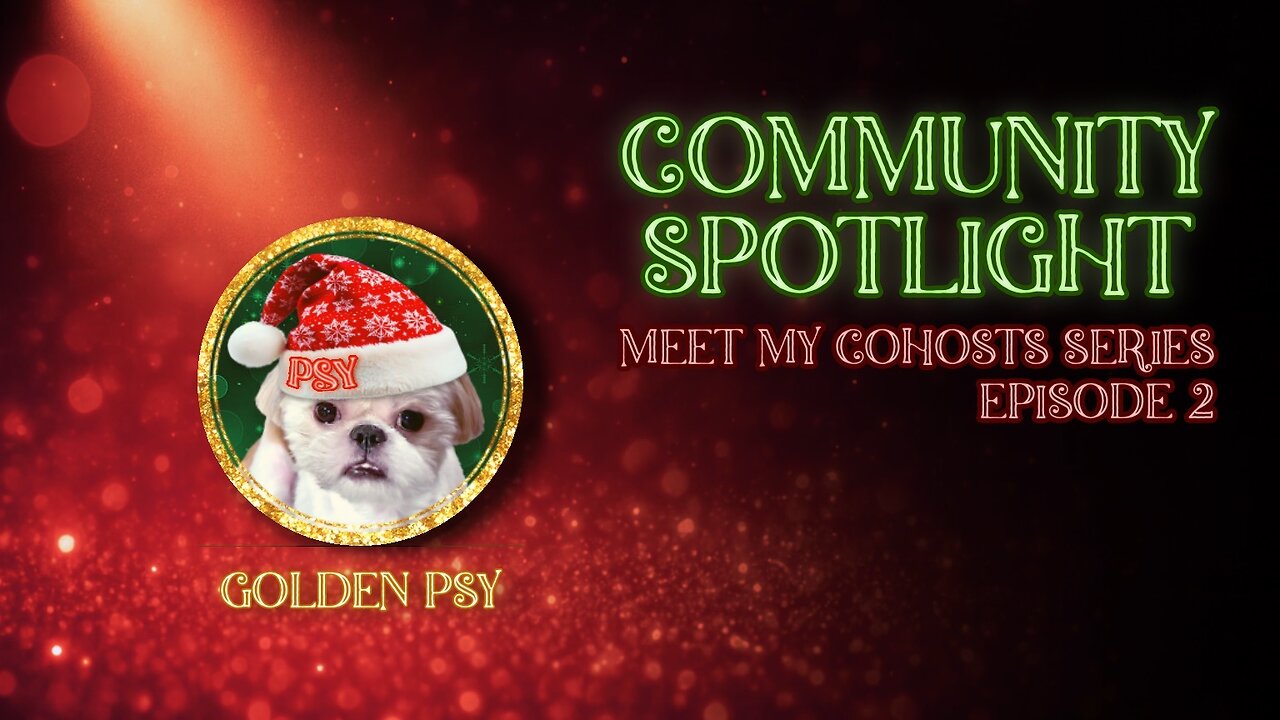 #mandelaeffects After Dark | COMMUNITY SPOTLIGHT | COHOST SERIES | Golden Psy