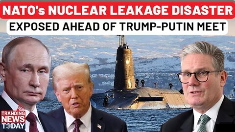 Nuclear Leakage Disaster In NATO Nation Also Storing US Missiles Exposed Ahead Of Trump-Putin Meet