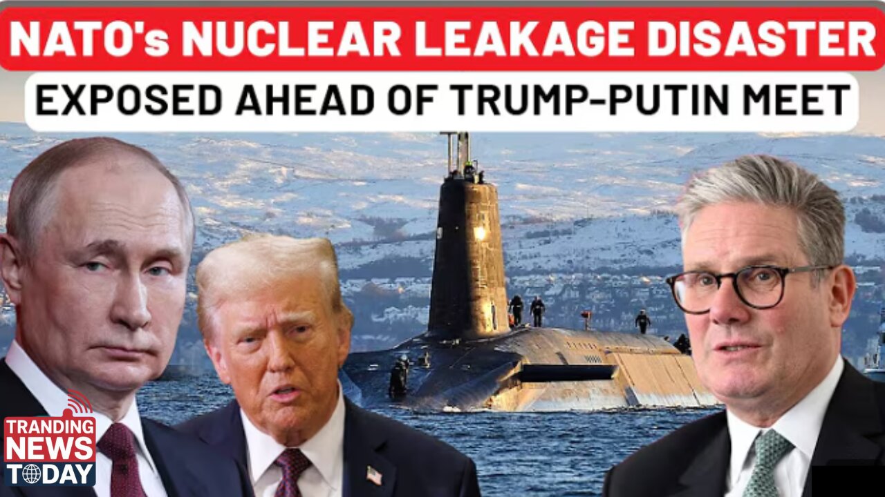 Nuclear Leakage Disaster In NATO Nation Also Storing US Missiles Exposed Ahead Of Trump-Putin Meet