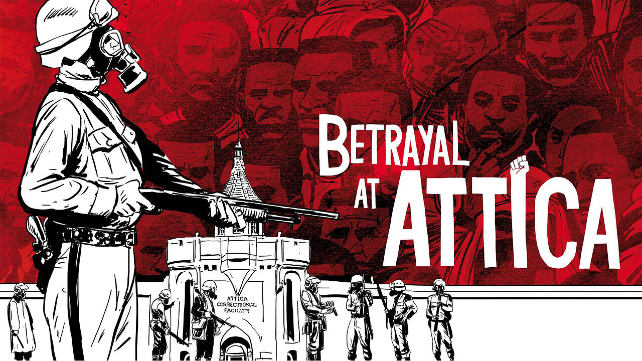 Betrayal at Attica (2021) documentary