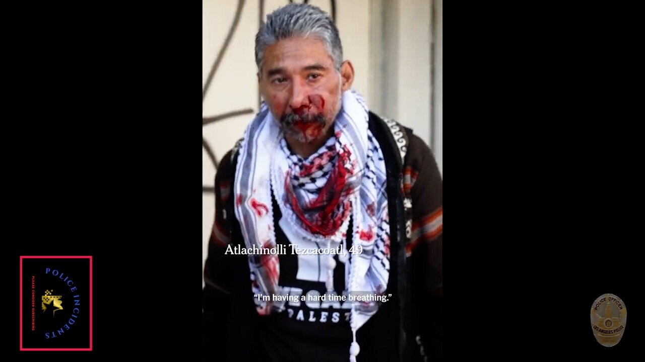 civil unrest incident