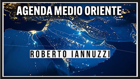 Agenda Medio Oriente: Gaza nei nuovi equilibri in M. O._Con Roberto Iannuzzi