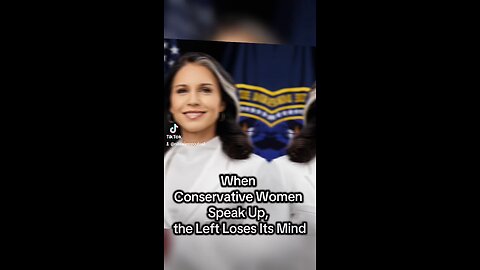 When Conservative Women Speak Up The Left Loses its Mind