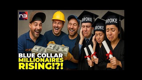 Breaking - Urgent: Blue Collar Workers Now Out-Earning Lawyears – The Numbers Are Devastating Elites