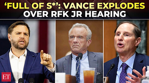 JD Vance defends Rfk Jr. after heated Senate clash, slams fellow senators