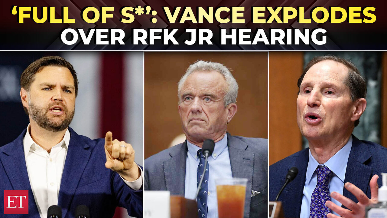 JD Vance defends Rfk Jr. after heated Senate clash, slams fellow senators