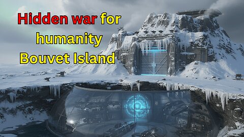 Hidden war on Bouvet Island