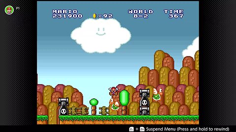 Mario All-Stars had me ready to crashout