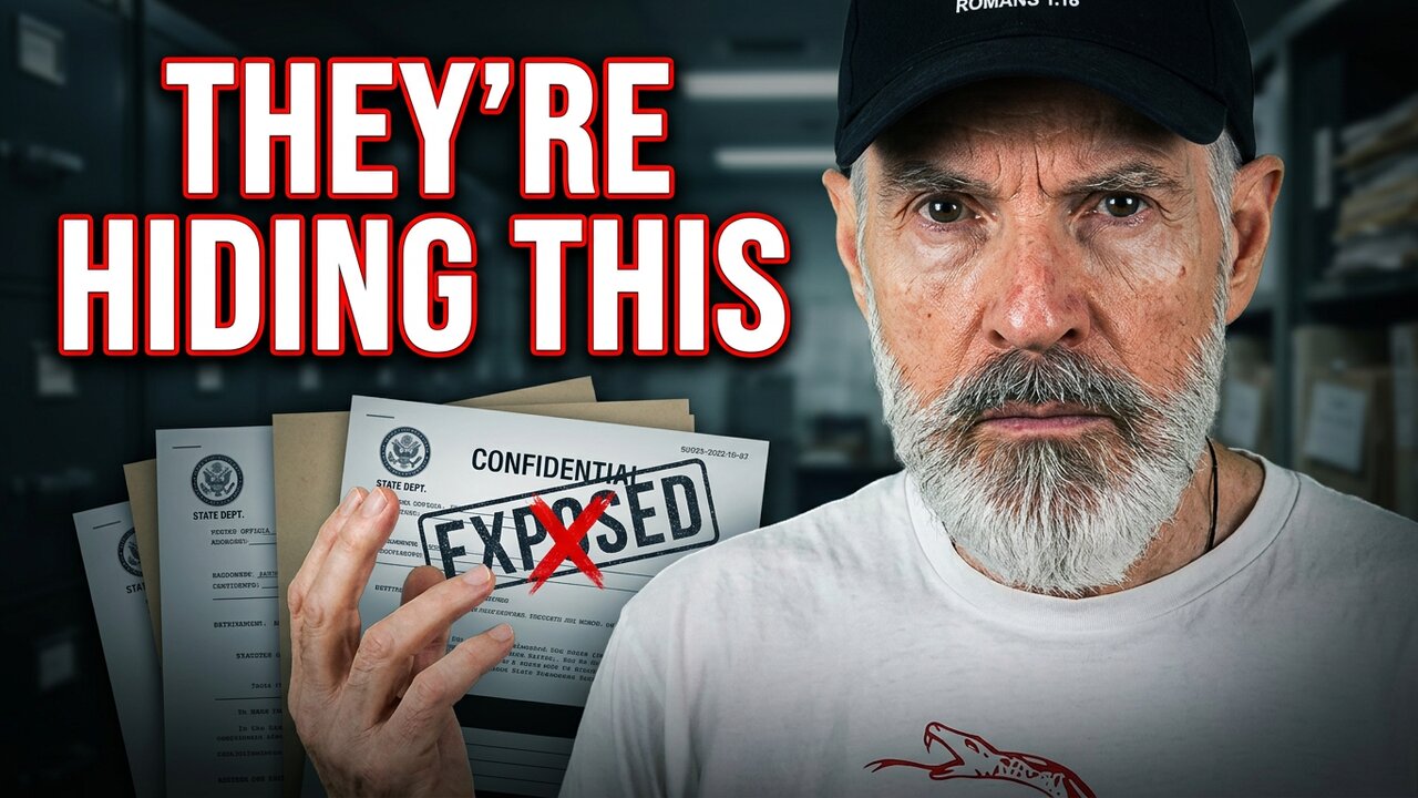 The REAL Reason They're Hiding This Scandal