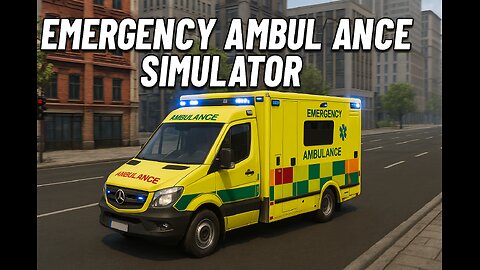 Emergency Ambulance Simulator