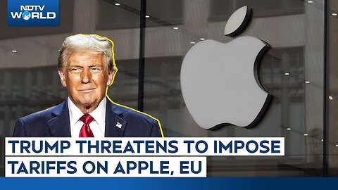 Trump Warns Apple: Move iPhone Production to U.S. or Face 25% Tariff