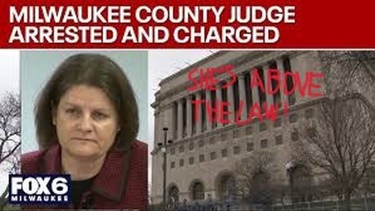 "Above the Law"...? Wisconsin Judge IS!