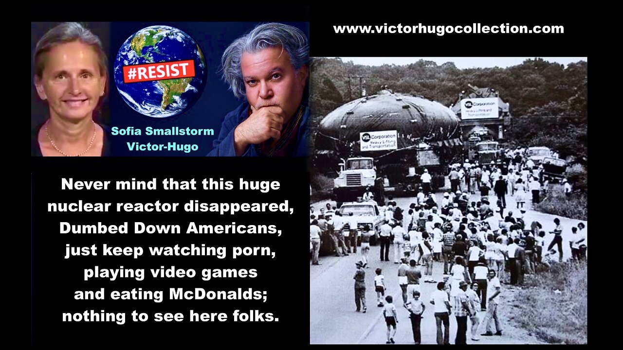 Sofia Smallstorm Victor Hugo Mysterious Cumberland Gap Project Where USA Nuclear Reactor Disappeared