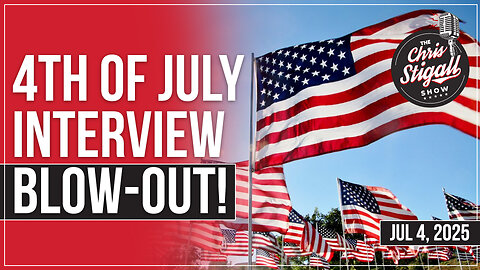 4th of July Interview Blow-Out!