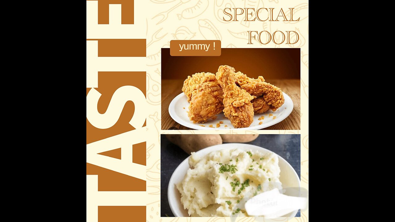 (copycat KFC) & Garlic parmesan mashed potatoes!!