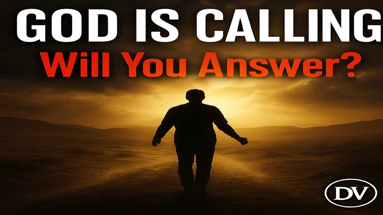 God Is Calling in the Wilderness – A Message You Can’t Ignore (Matthew 3 🔥)