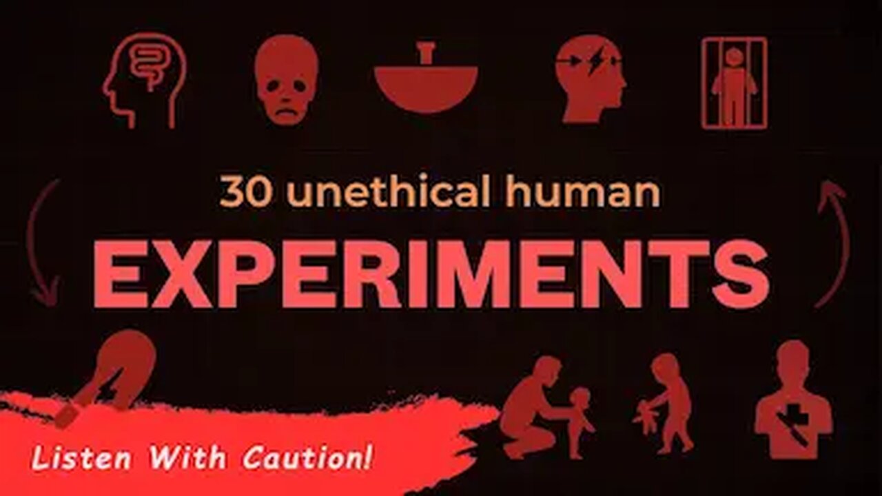 30 Human Experiments That Broke Ethics — To Fall Asleep To