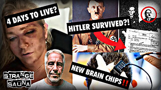 Strange Events: Virginia Giuffre Bus Crash Theories, Hitler in South America, and the New Brain Chip