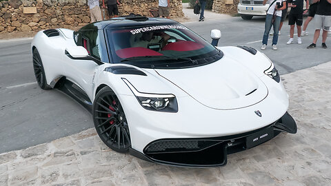 Hypercars Arriving - Jesko Absolut, DONUTS Carrera GT, Zonda 760 MY, AMG ONE, Utopia, SP3, Agera R