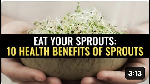 "10 Health Benefits of Eating Sprouts"