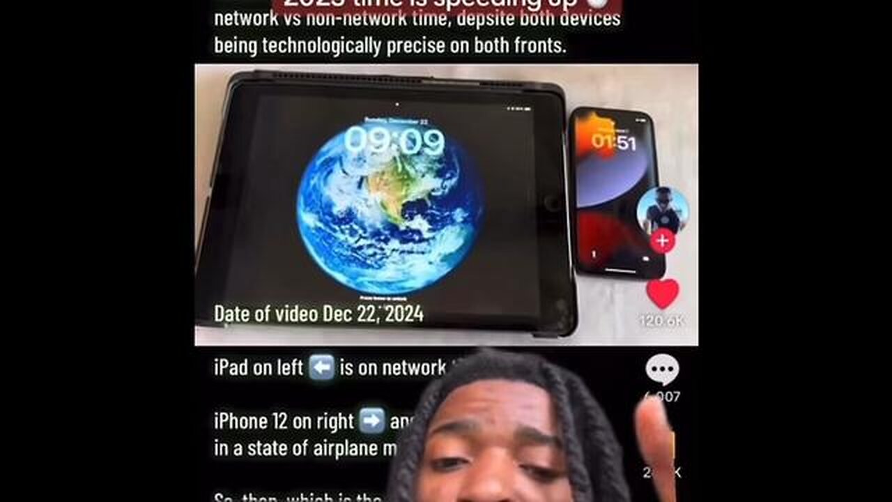 TIME IS SPEEDING UP!!!! AND YOU KNOW WHY??