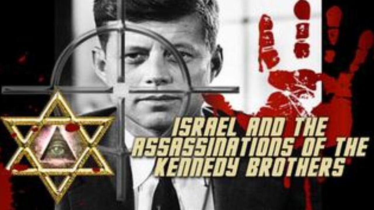 Israel and the Assassinations of the Kennedy Brothers (2020)